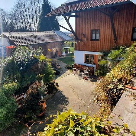 Ferienwohnung 1 Rinser Mittig In Vogtareuth ภายนอก รูปภาพ